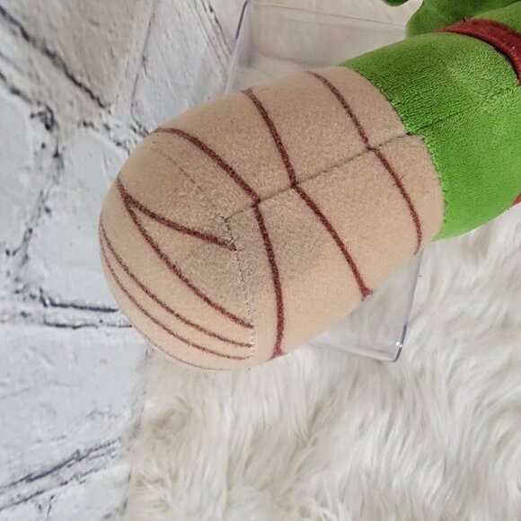 BUILD a‎ Bear BAB TMNT Teenage Mutant Ninja Turtles Leonardo Plush Toy Stuffed - Picture 8 of 9